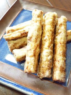 簡単ゴボウ揚げ(o^∀^o)-レシピのメイン写真