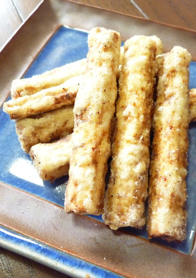 簡単ゴボウ揚げ(o^∀^o)-レシピのメイン写真