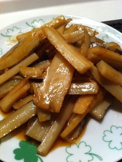 粘〜る‼蓮根のきんぴら☆-レシピのメイン写真