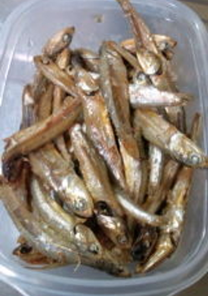 簡単♪煮干しの佃煮風〜だしのあと〜-レシピのメイン写真