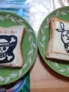 海苔アート☆練習中☆-レシピのメイン写真