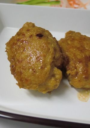 味付け簡単♪れんこんつくね-レシピのメイン写真
