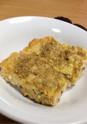 まぜて焼くだけ☆カンタン松風焼き-レシピのメイン写真