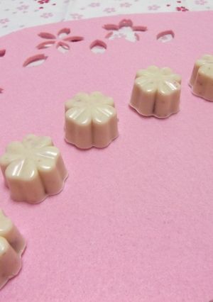 さくら餅チョコ-レシピのメイン写真