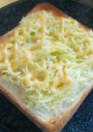 キャベツトースト-レシピのメイン写真