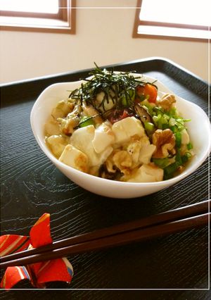 しらす×豆腐×蕪の卵あんかけ丼。-レシピのメイン写真
