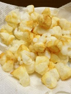 お餅のおかき♪-レシピのメイン写真
