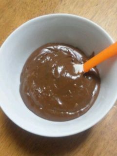 チョコクリーム-レシピのメイン写真
