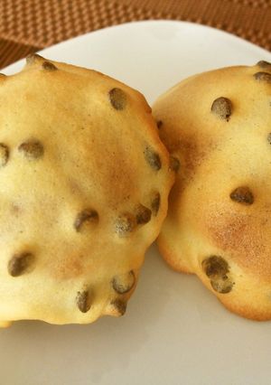 なんちゃってチョコチップメロンパン-レシピのメイン写真