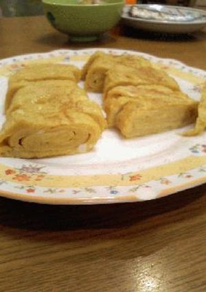 玉子焼き（醤油・砂糖味）-レシピのメイン写真