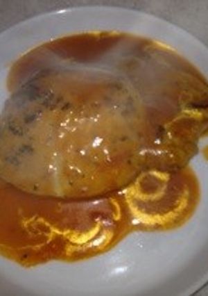 簡単適当ポークチャップ(；´Д`A-レシピのメイン写真