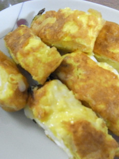 チーズ入り卵焼き-レシピのメイン写真