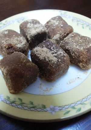 豆腐の生チョコ-レシピのメイン写真