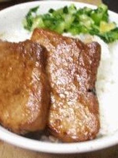 豚肉・照り焼き丼☆大根の葉生姜-レシピのメイン写真