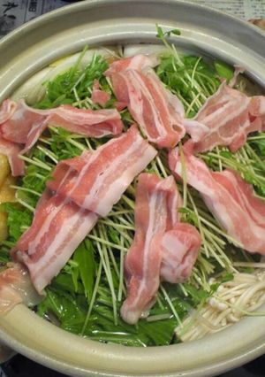 便秘解消!わが家のハリハリ鍋!-レシピのメイン写真