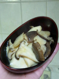 エリンギ醤油バター焼-レシピのメイン写真