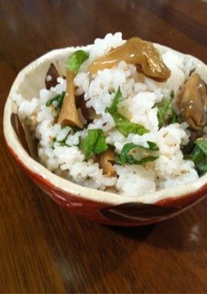簡単混ぜるだけ！ザーサイごはん-レシピのメイン写真