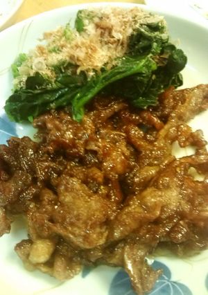 お弁当に美味しい焼肉～♪-レシピのメイン写真