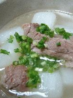 スペアリブと大根のスープ-レシピのメイン写真