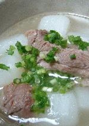 スペアリブと大根のスープ-レシピのメイン写真