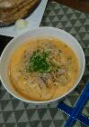 豆乳チゲうどん-レシピのメイン写真