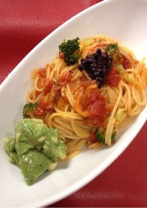 今夜はパスタ・手抜きじゃないよーー-レシピのメイン写真