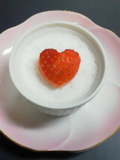 いちごみるくムース-レシピのメイン写真