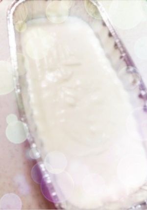 簡単レアチーズケーキ!-レシピのメイン写真