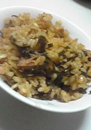 胃袋わし掴み◆ツナ缶炊き込みご飯-レシピのメイン写真