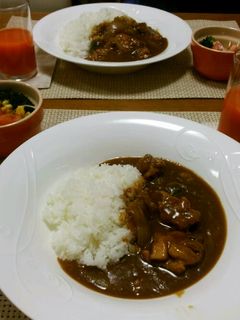 バター香るチキンカレー☆-レシピのメイン写真