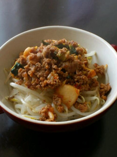 15分でできる!ビビンバ風丼☆-レシピのメイン写真
