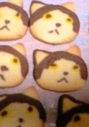 ふくちゃんクッキー-レシピのメイン写真