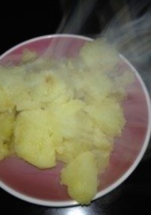 簡単適当、粉ふきいも(；´Д`A-レシピのメイン写真