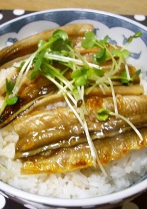 あっさりウマ～な我が家の❤あなご丼-レシピのメイン写真