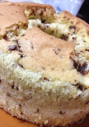 ★12㎝シフォンケーキ★-レシピのメイン写真