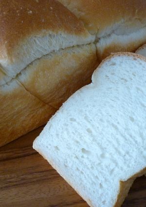 はちみつミルク食パン-レシピのメイン写真