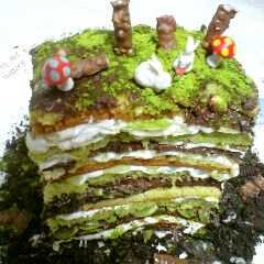 รูปของ 地層ケーキ