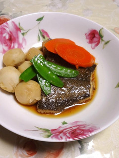 カレイと小芋の煮物-レシピのメイン写真