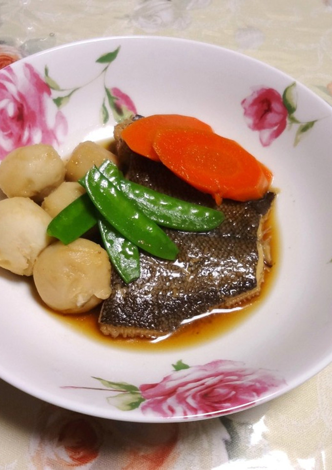 カレイと小芋の煮物-レシピのメイン写真