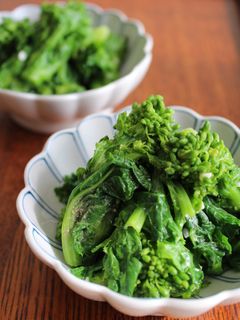 菜の花の塩麹マヨネーズ和え-レシピのメイン写真