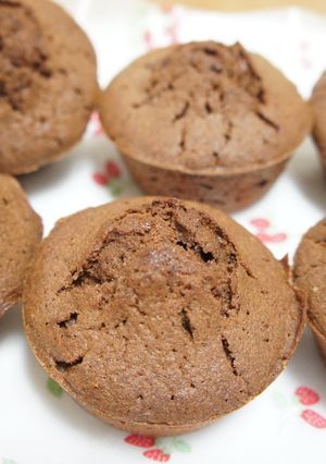 ～バレンタインに～簡単チョコレートケーキ-レシピのメイン写真