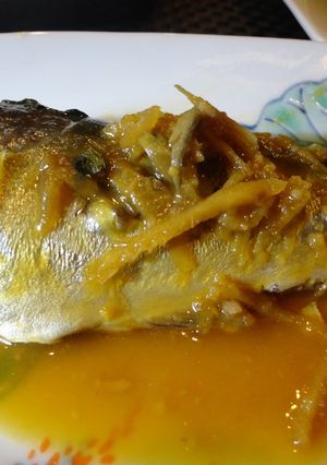 生姜たっぷり我が家の鯖の味噌煮-レシピのメイン写真