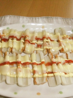 おつまみちくわ-レシピのメイン写真