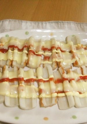 おつまみちくわ-レシピのメイン写真
