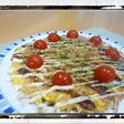 ご飯にも合うお好み焼き風オムレツ