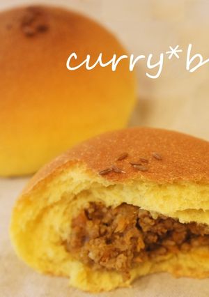 焼き*カレーパン-レシピのメイン写真