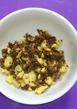 お弁当にも☆定番そぼろ-レシピのメイン写真