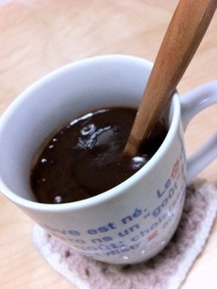 カップとお湯だけ!簡単ココア葛-レシピのメイン写真