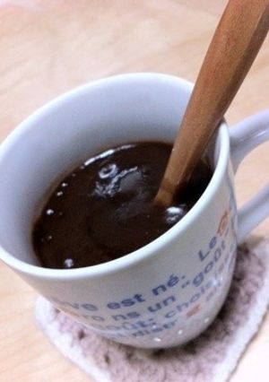 カップとお湯だけ！簡単ココア葛-レシピのメイン写真