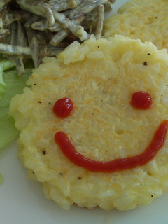チャチャッと簡単♪焼き卵ごはん-レシピのメイン写真